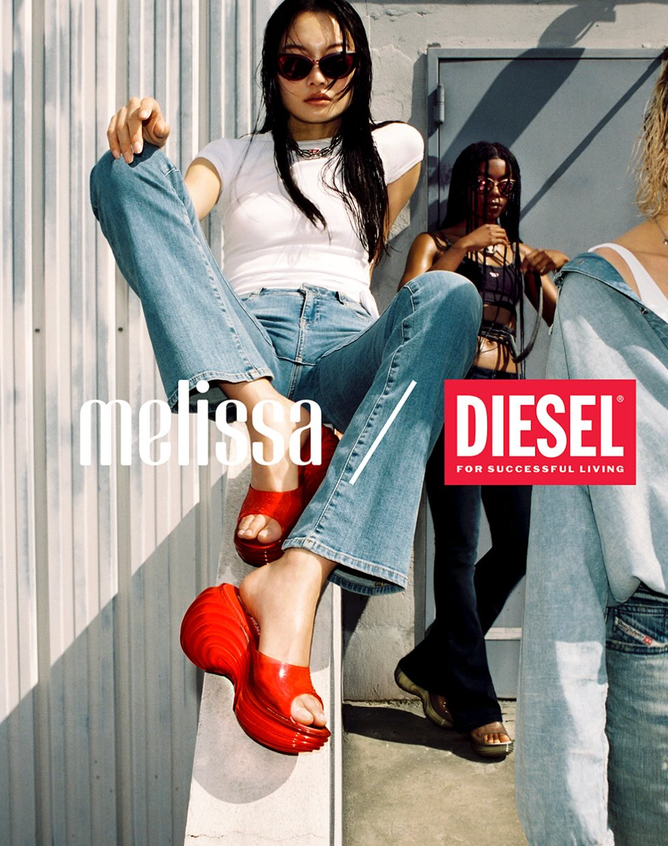 Why We’re Obsessed with the Diesel × Melissa Shoe Collab