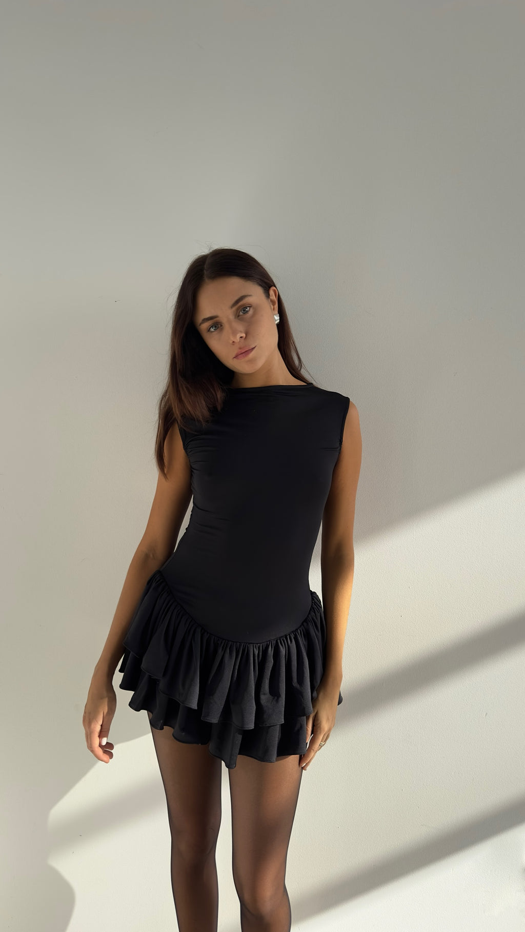 ballerina dress black Belle the Label: Ballerina Dress (R2403W-BLK) M