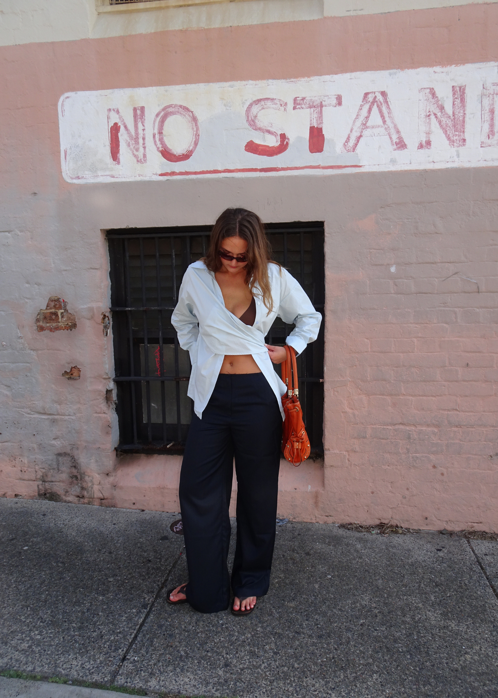 MARGOT PANT NAVY - One Of Others
