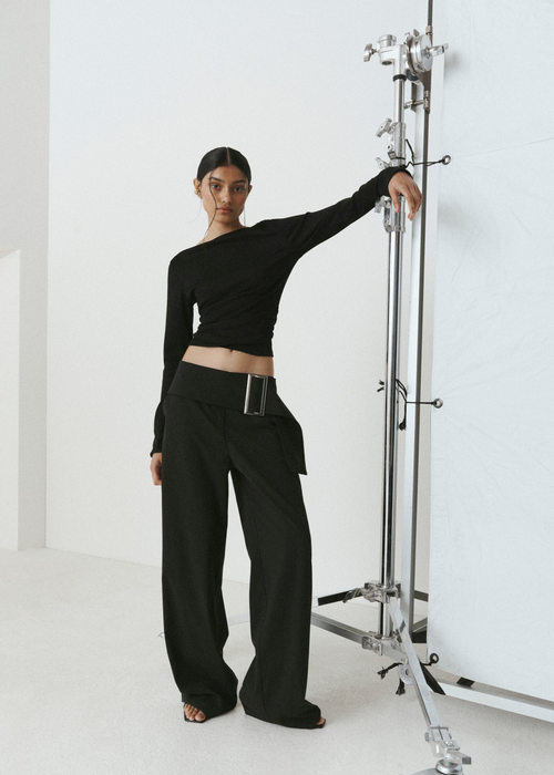 BEA BELTED PANT