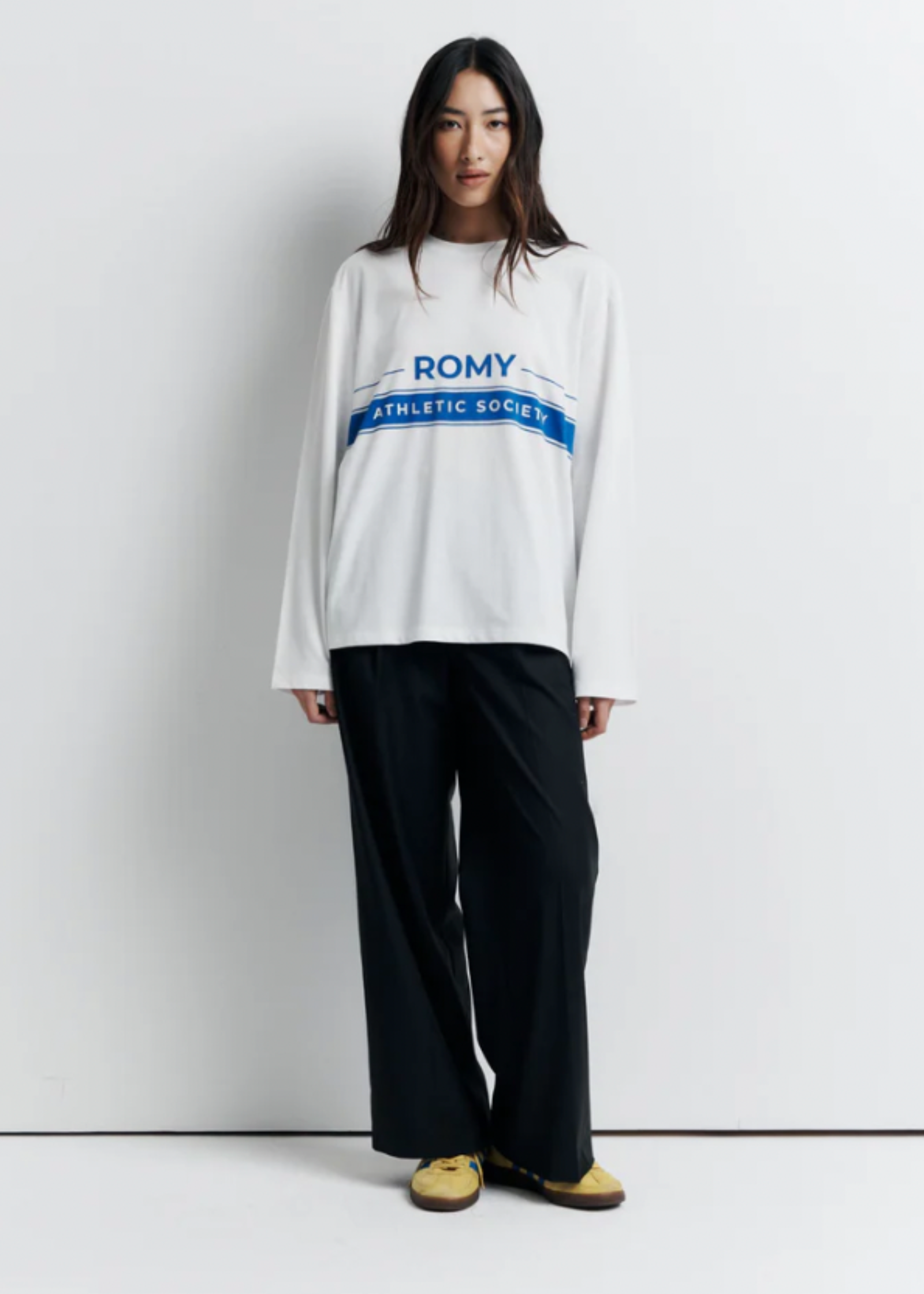 LONG SLEEVE TEE - ROMY