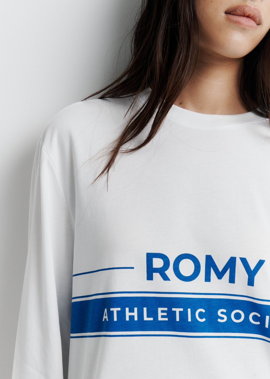 LONG SLEEVE TEE - ROMY