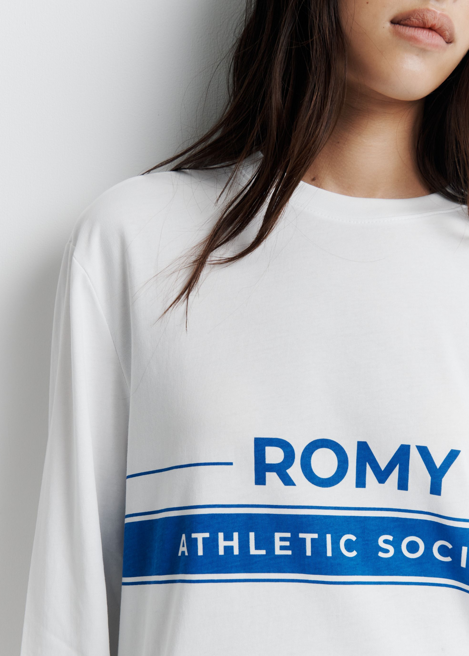 LONG SLEEVE TEE - ROMY