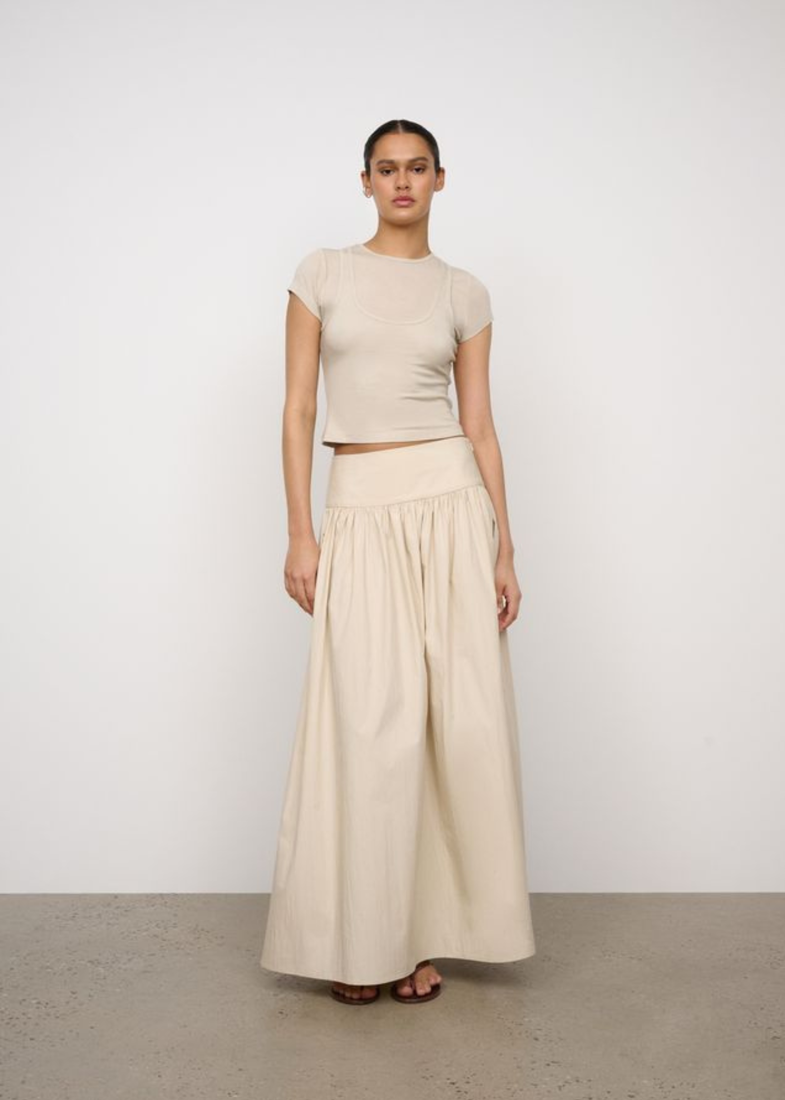 ROWE SKIRT - One Of Others