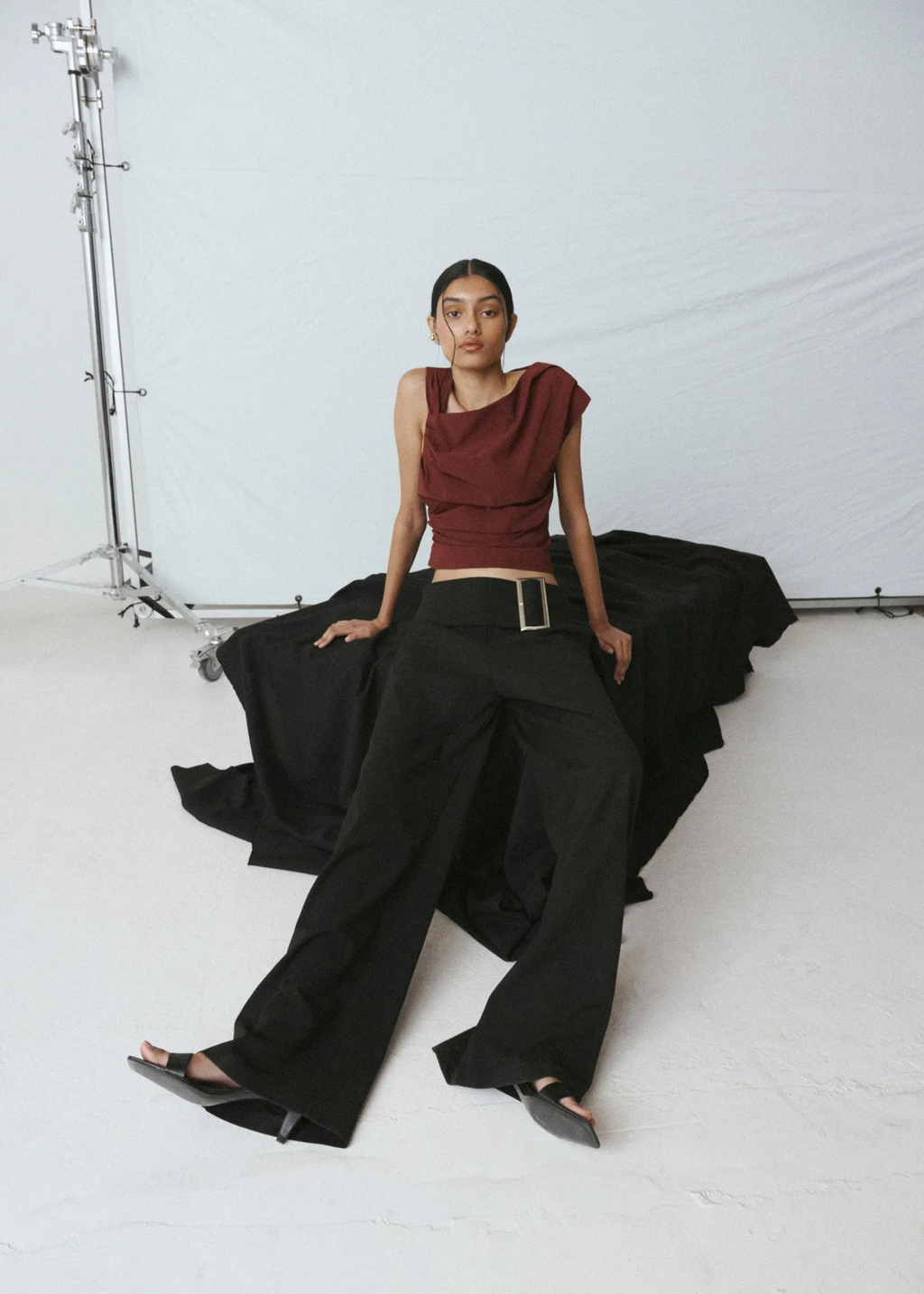 BEA BELTED PANT
