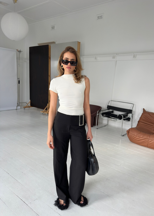 BEA BELTED PANT