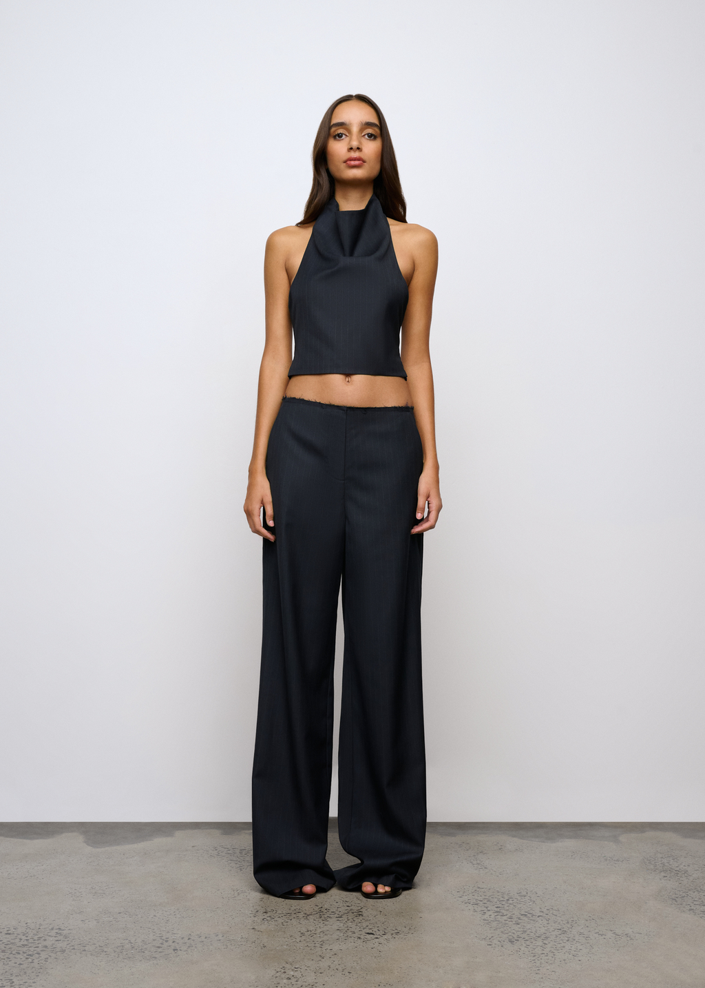 MARGOT PANT NAVY - One Of Others