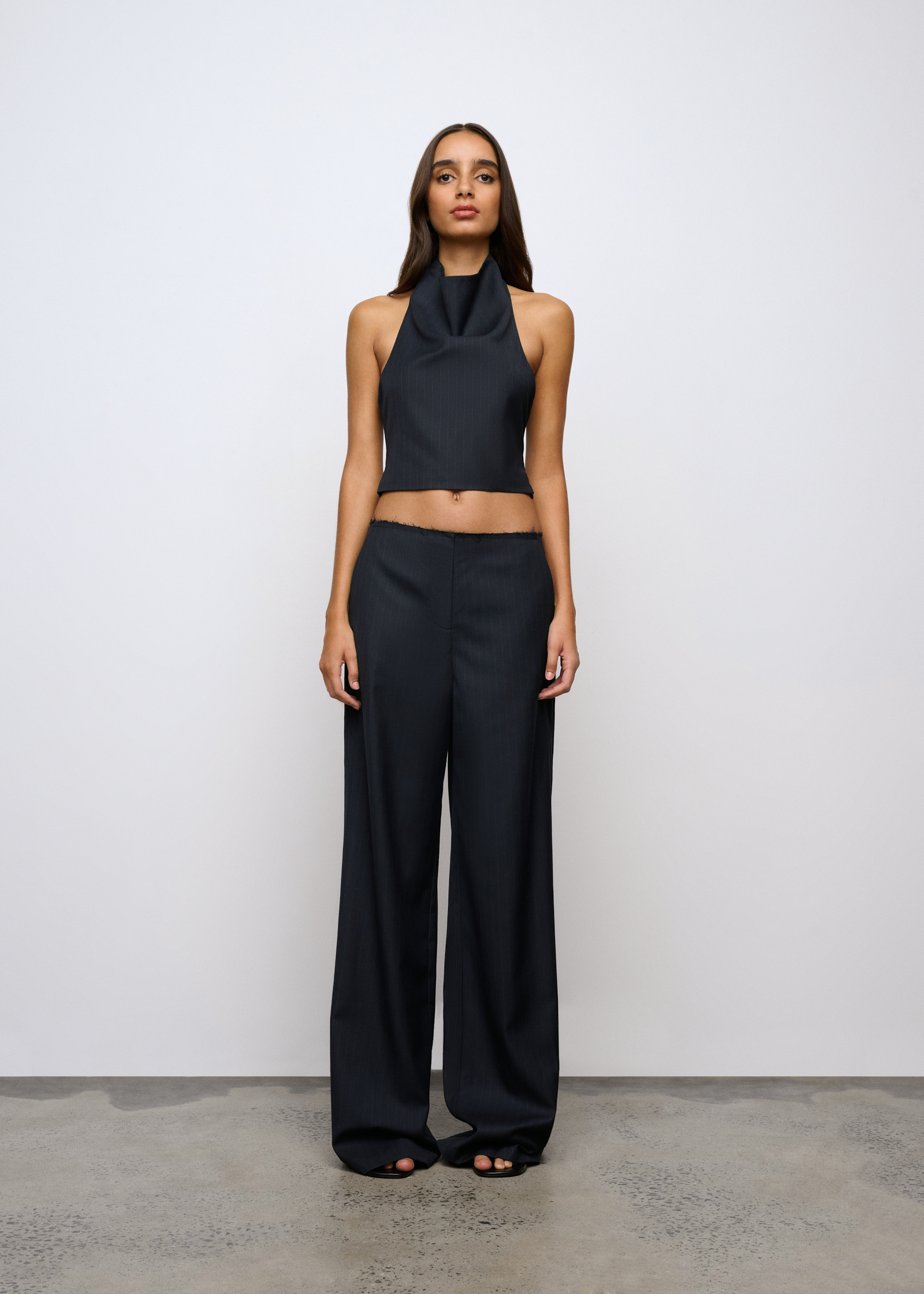 MARGOT PANT NAVY - One Of Others