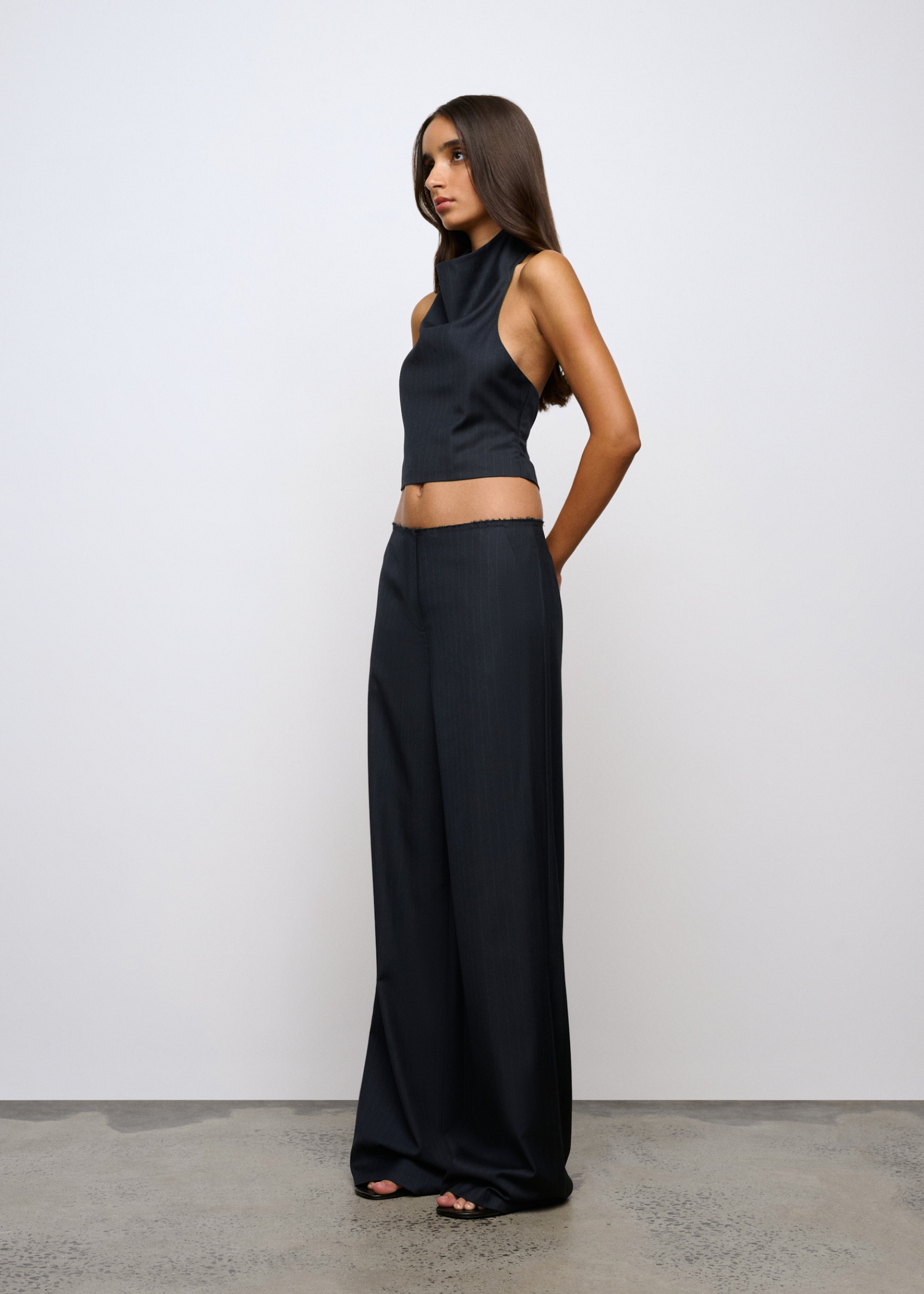 MARGOT PANT NAVY - One Of Others
