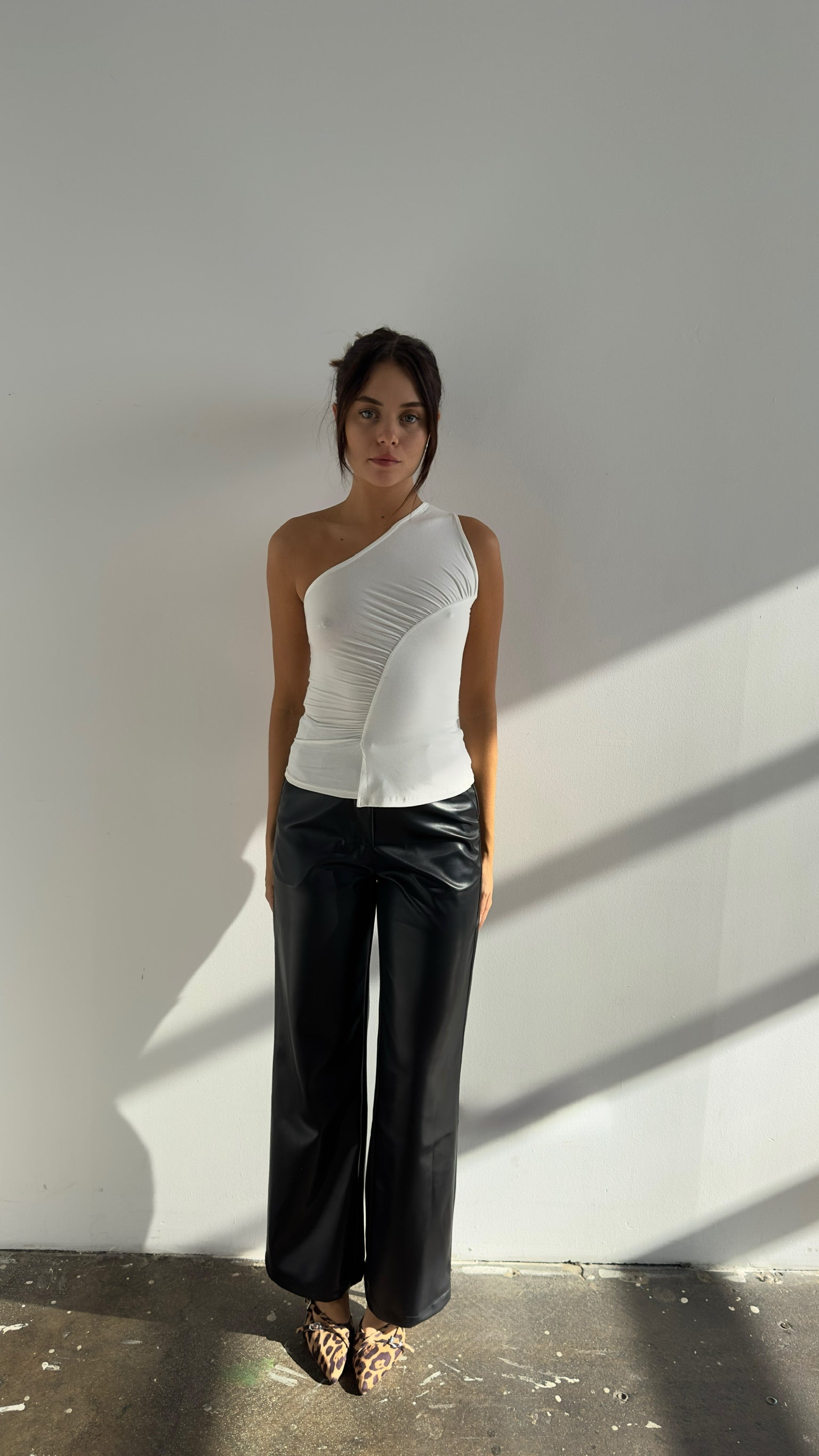 Romy Vegan leather pants