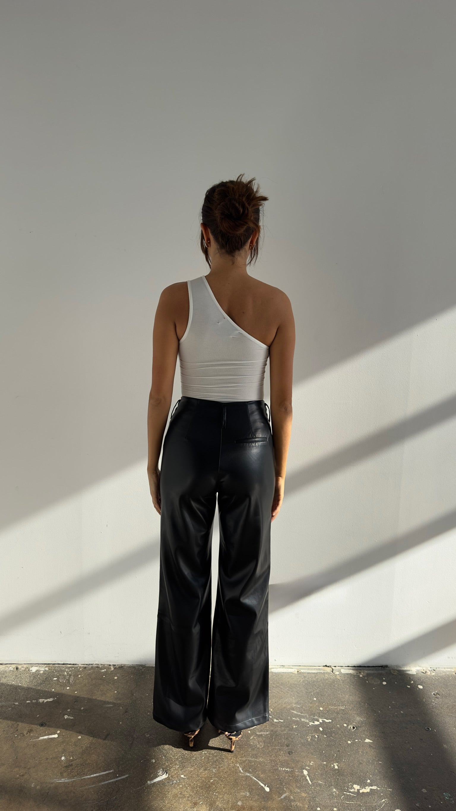Romy Vegan leather pants