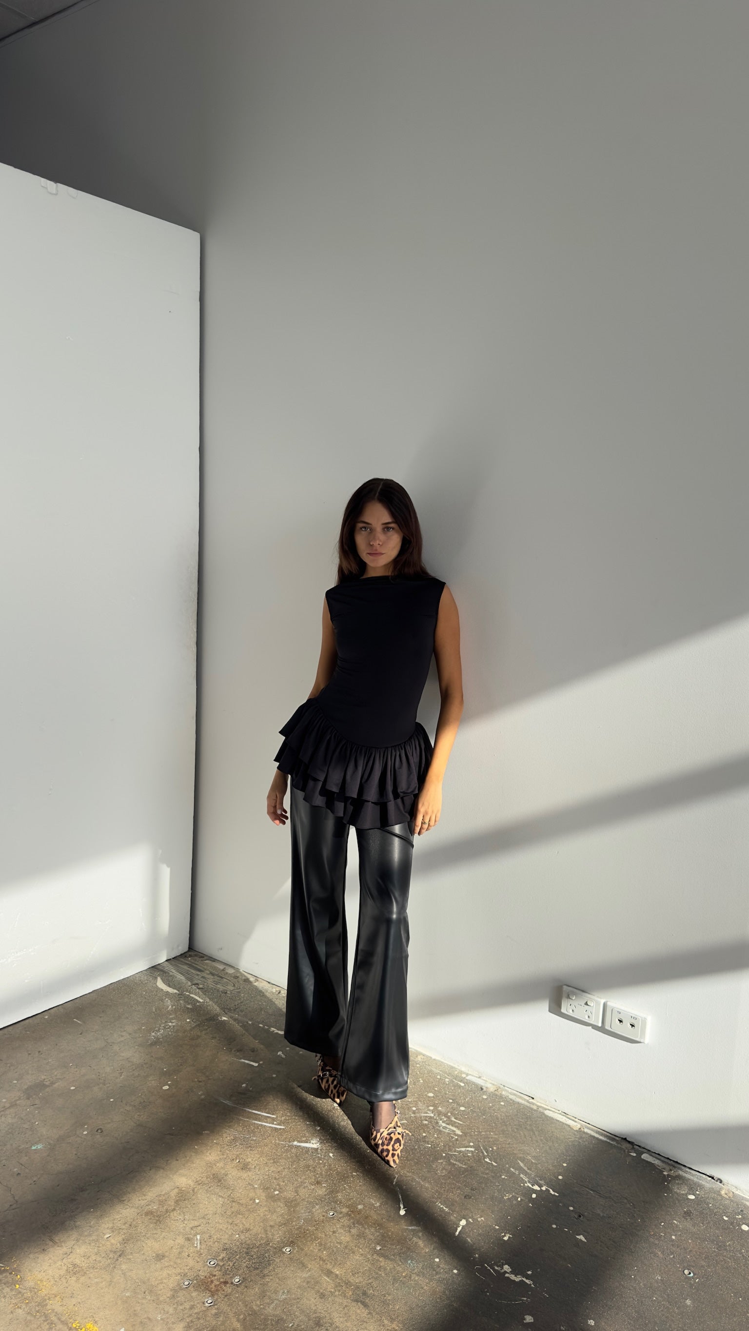BALLERINA DRESS BLACK