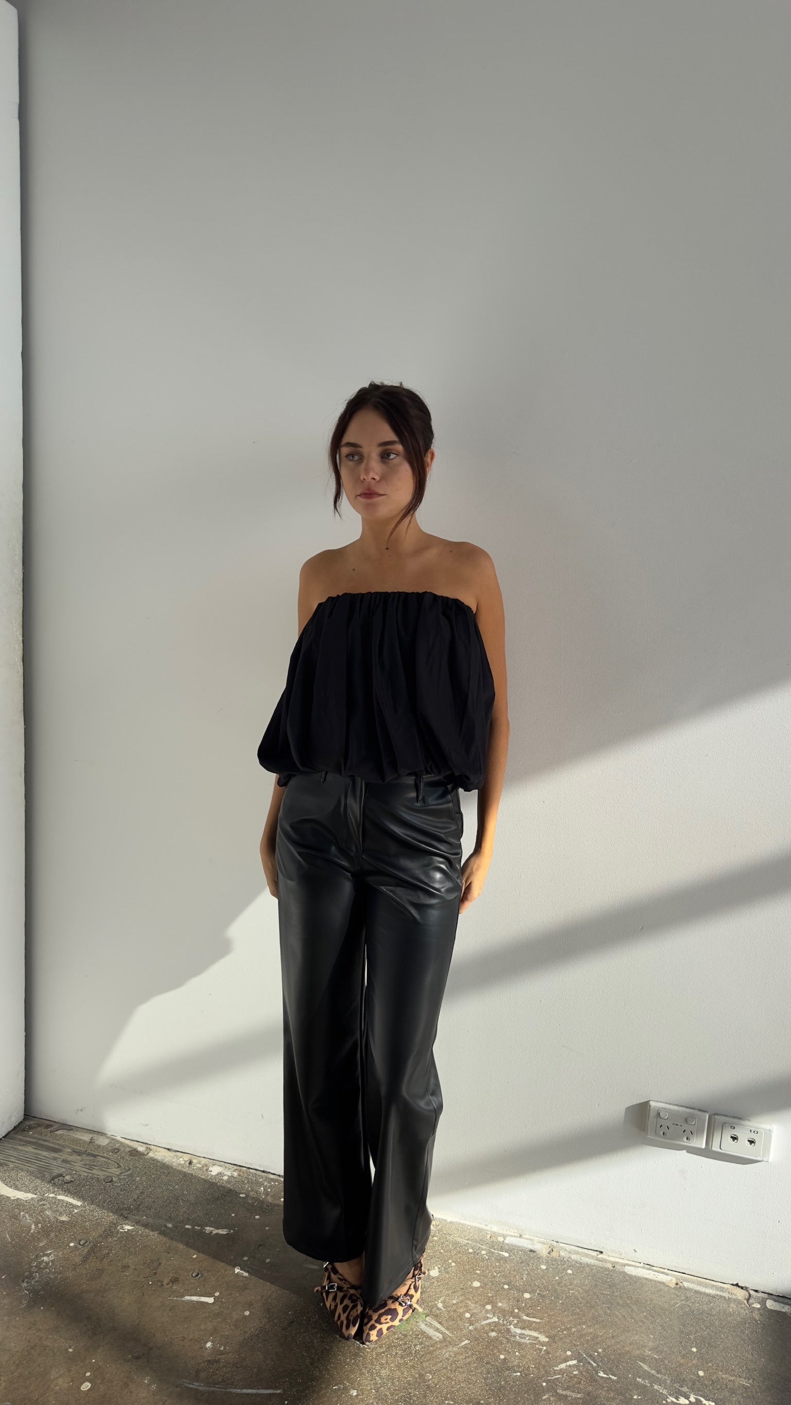 Balloon Skirt - Black