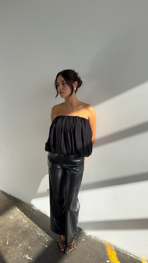 Balloon Skirt - Black